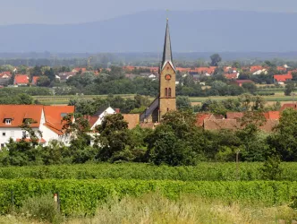 Kath. Pfarrkirche St. Martin, Ruppertsberg 3