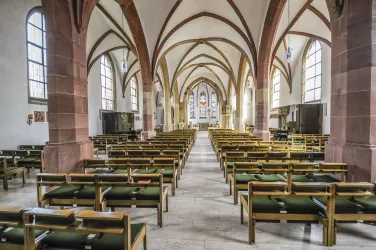 Kath. Pfarrkirche St. Martin, Ruppertsberg 2
