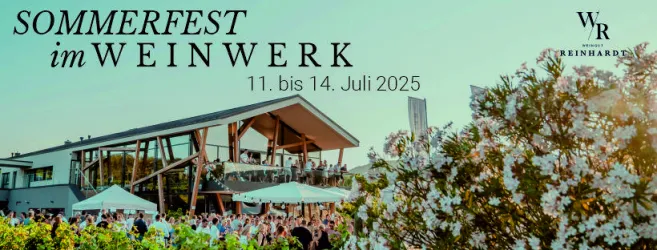 Sommerfest Weinwerk 2025