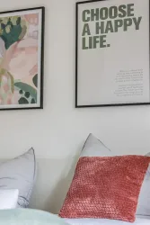 Detail - Schlafzimmerdeko