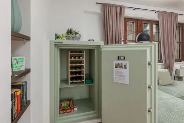 Detail - Tresor offen