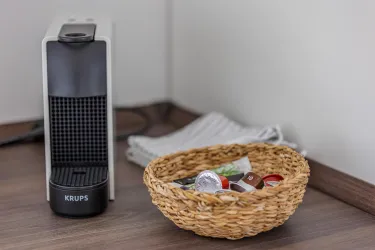 Detail - Kaffeemaschine