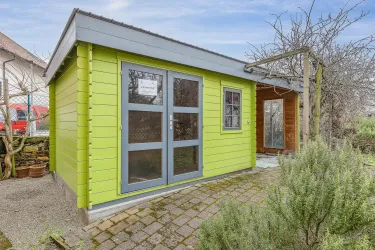 Privater Fahrradbereich