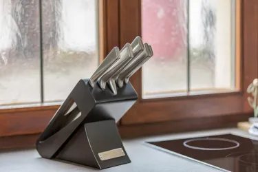 Detail - Messerblock