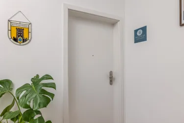 Wohnungseingang Rebenkoje