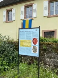 Hier wohnte der Pfarrer - und zuvor der Abt? (© Verein SÜW Annweiler e.V.)