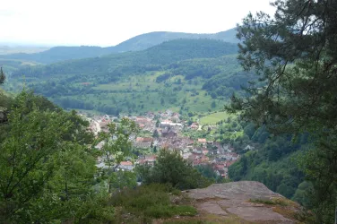Ortsansicht (© Verein SÜW Annweiler e.V)