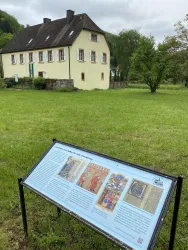 Schreiben und Malen für Gott und Herzog (© Verein SÜW Annweiler e.V.)