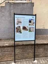 Klosterpforte und Laienkirche (© Verein SÜW Annweiler e.V.)