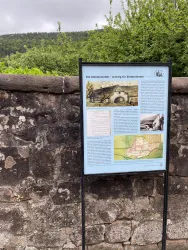 Die Klostermühle - wichtig für Zisterzienser (© Verein SÜW Annweiler e.V.)