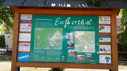 Wandertafel (© Verein SÜW Annweiler e.V.)