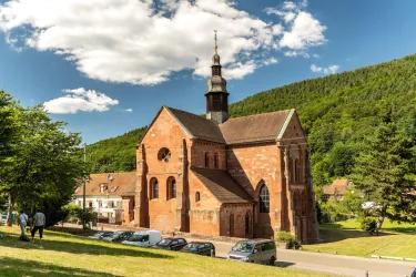 Klosterkirche Eußerthal (© Verein SÜW Annweiler e.V., Dominik Ketz)