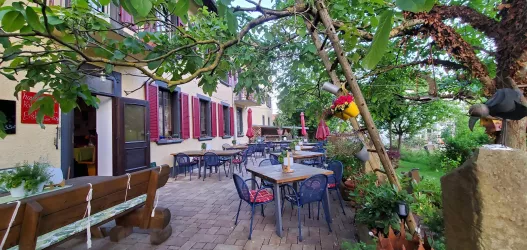 Terrasse (© Klosterstübl)