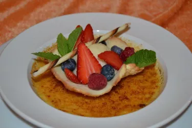 Creme brulee