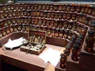 Parfuemmuseum (© G-Cosmetic & Parfüm Excl. Products Vertriebs GmbH)