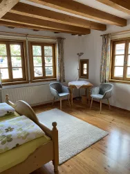 DZ zu Fuchsbau 1 (© Caroline Bader)