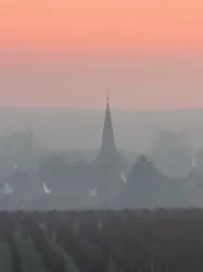 Heuchelheim im Nebel