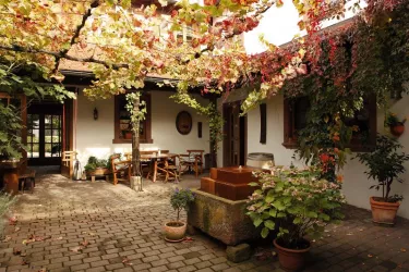 Weinstube Vogler Innenhof