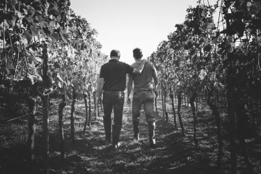 Karlheinz und Dominik Becker