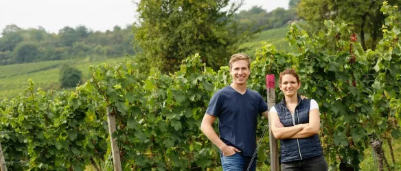Winzerfamilie (© Weingut Müller-Ruprecht)