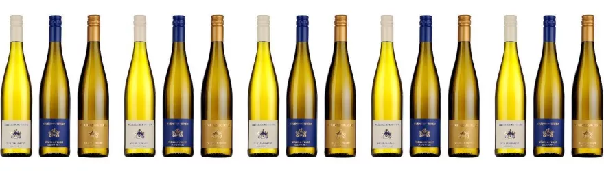 Weinsortiment (© Weingut Müller Ruprecht)