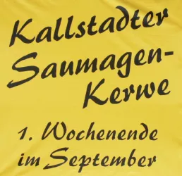 Kallstadt - Saumagenkerwe (© Urlaubsregion Freinsheim)