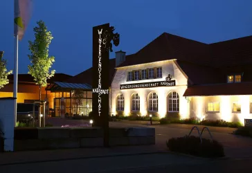WG bei Nacht (© Urlaubsregion Freinsheim)