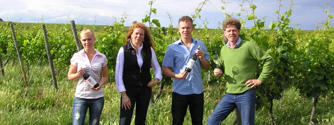 Weingut Speckert-Ruprecht - die Winzerfamilie (© Weingut Speckert-Ruprecht)