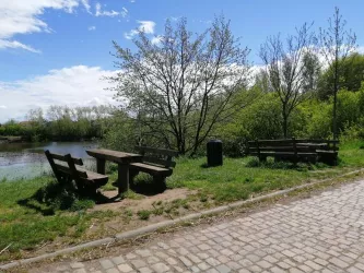 Bank am See (© Urlaubsregion Freinsheim - M. Henninger)