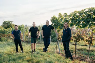 Winzerfamilie (© Köhler-Ruprecht)