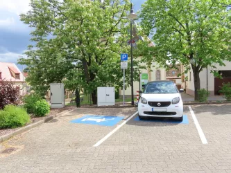 E-Tankstelle Kallstadt 3 (© Urlaubsregion Freinsheim)