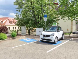 E-Tankstelle Kallstadt 2 (© Urlaubsregion Freinsheim)