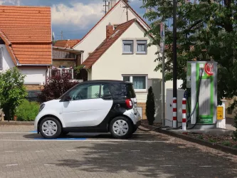 E-Tankstelle Kallstadt 1 (© Urlaubsregion Freinsheim)
