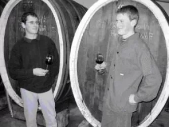 Weingut Klein - die Winzer (© Weingut Klein)