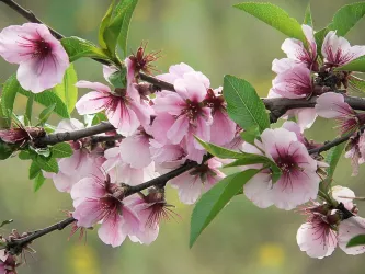 rosa Mandelblüte (© Urlaubsregion Freinsheim)