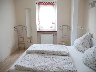 Schlafzimmer Bild 2 (© Haus Vinea)