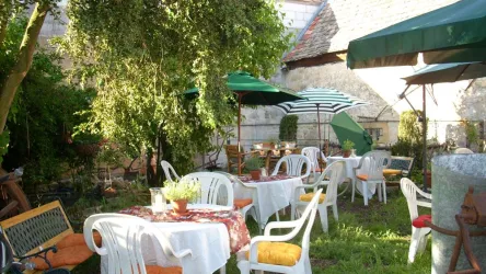 Garten (© Winzerhof Schuster-Ehrlich)