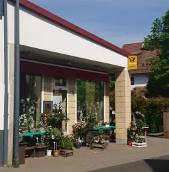 Das Blumenstübchen mit Post in Ingenheim
