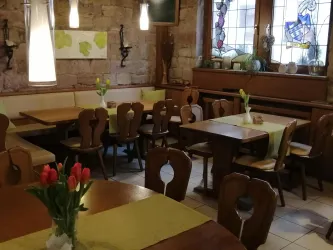 Gemütliche Gaststube