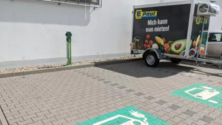 E-Ladestation am EDEKA Paul