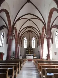 Teile der Kirche stammen aus dem 18. Jahrhundert