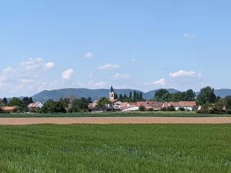 Blick auf Mühlhofen