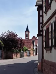 Der Ortsteil Mühlhofen