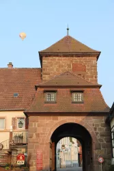 Mittelalterliche Stadtbefestigung Billigheim