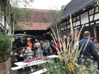 Hoffest im Weingut Grün