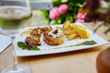 Genuss in der Weinwirtschaft Scheiderfritz