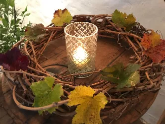 Lebendiger Advent im Weingut Grün