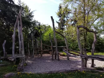 Genug Platz um zu klettern...
