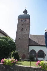 Die Turmspitze sieht man schon weitem