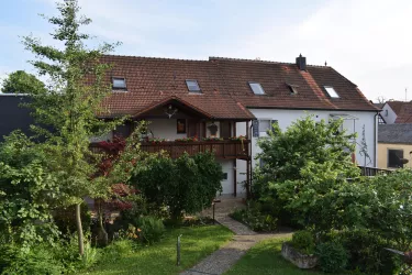 Haus quer